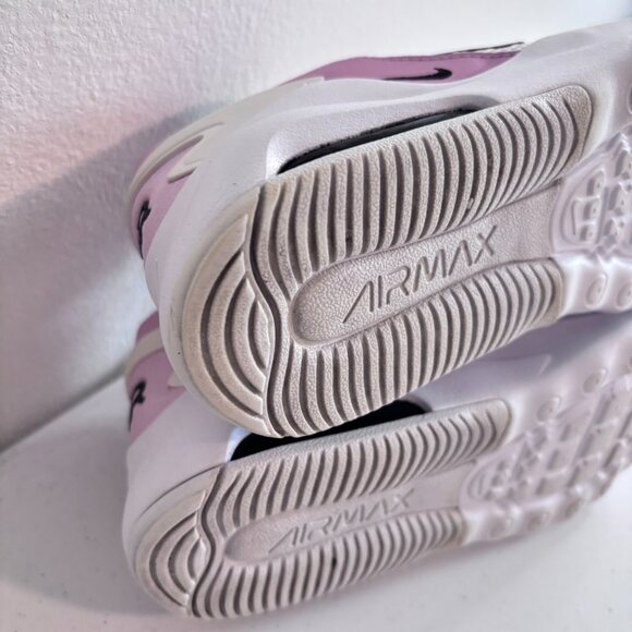 Nike Air Max Bolt CU4152-103 Womens Sneakers Size 6 White Pink Basketball Shoes - Picture 10 of 10